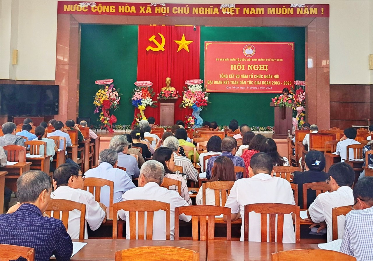 Quang cảnh Hội nghị