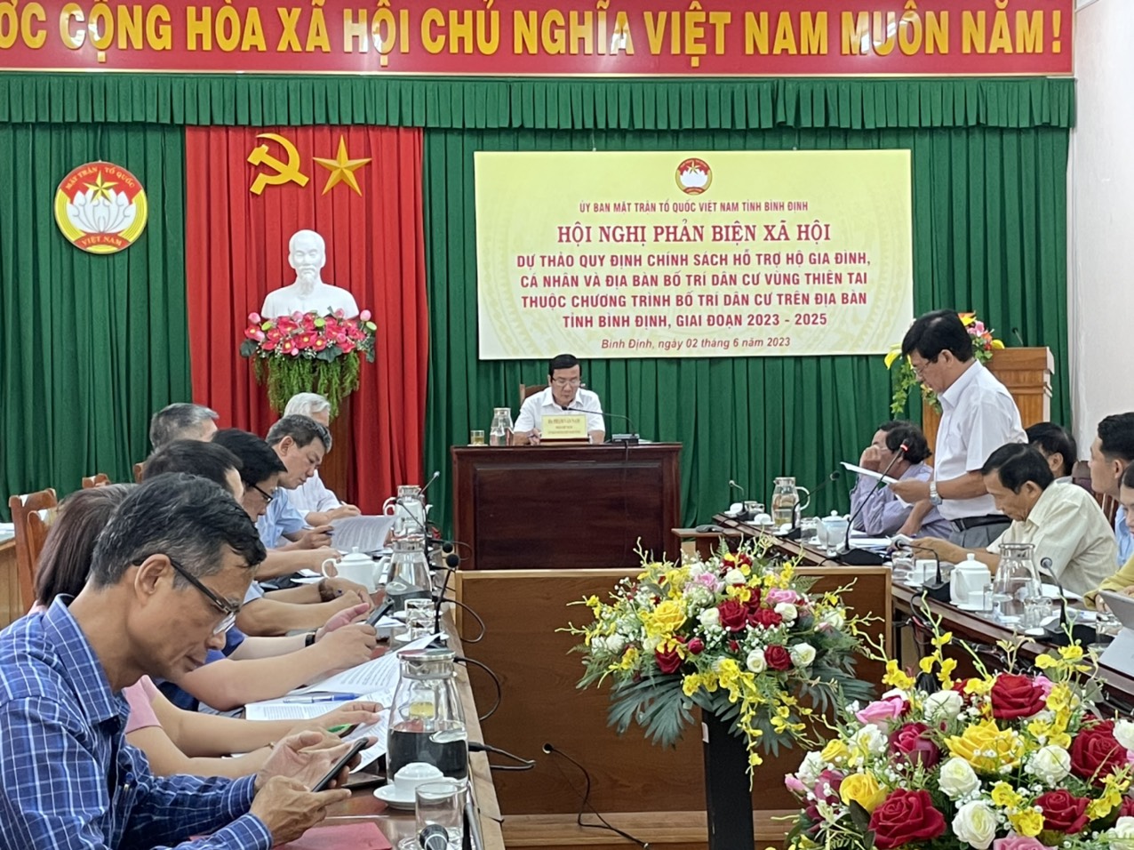 Quang cảnh Hội nghị