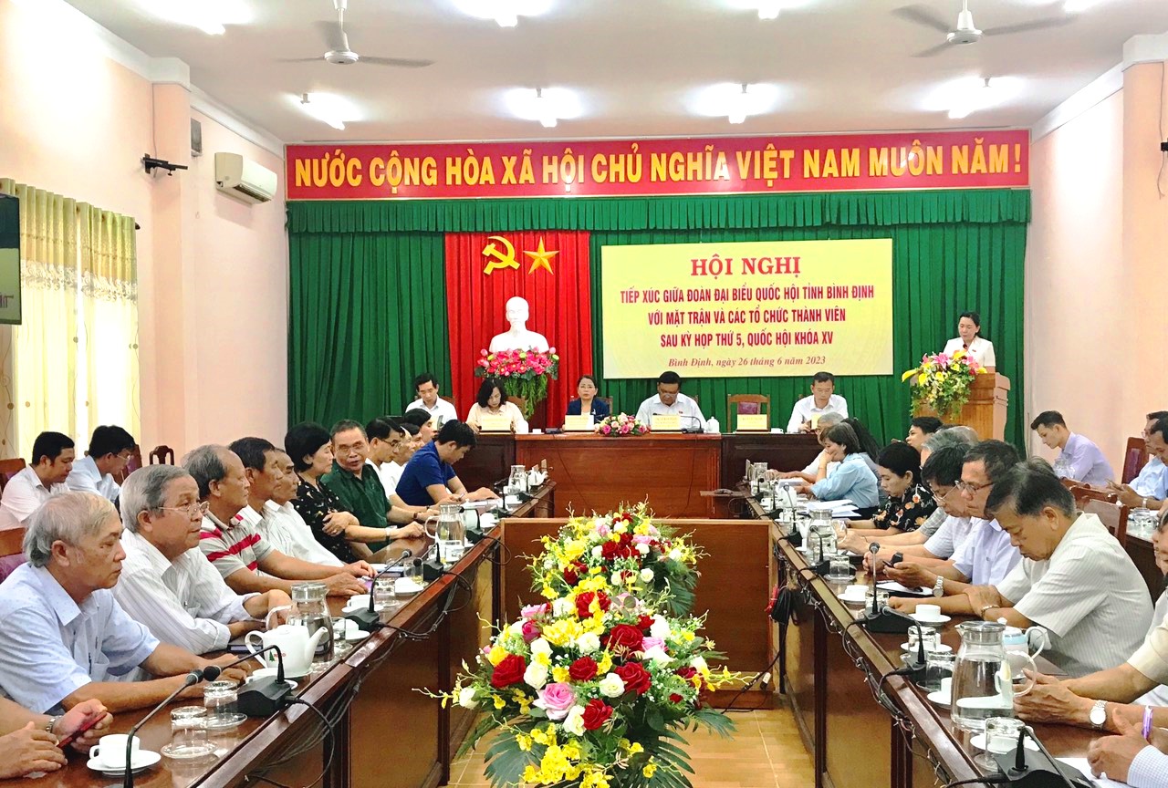 Quang cảnh Hội nghị