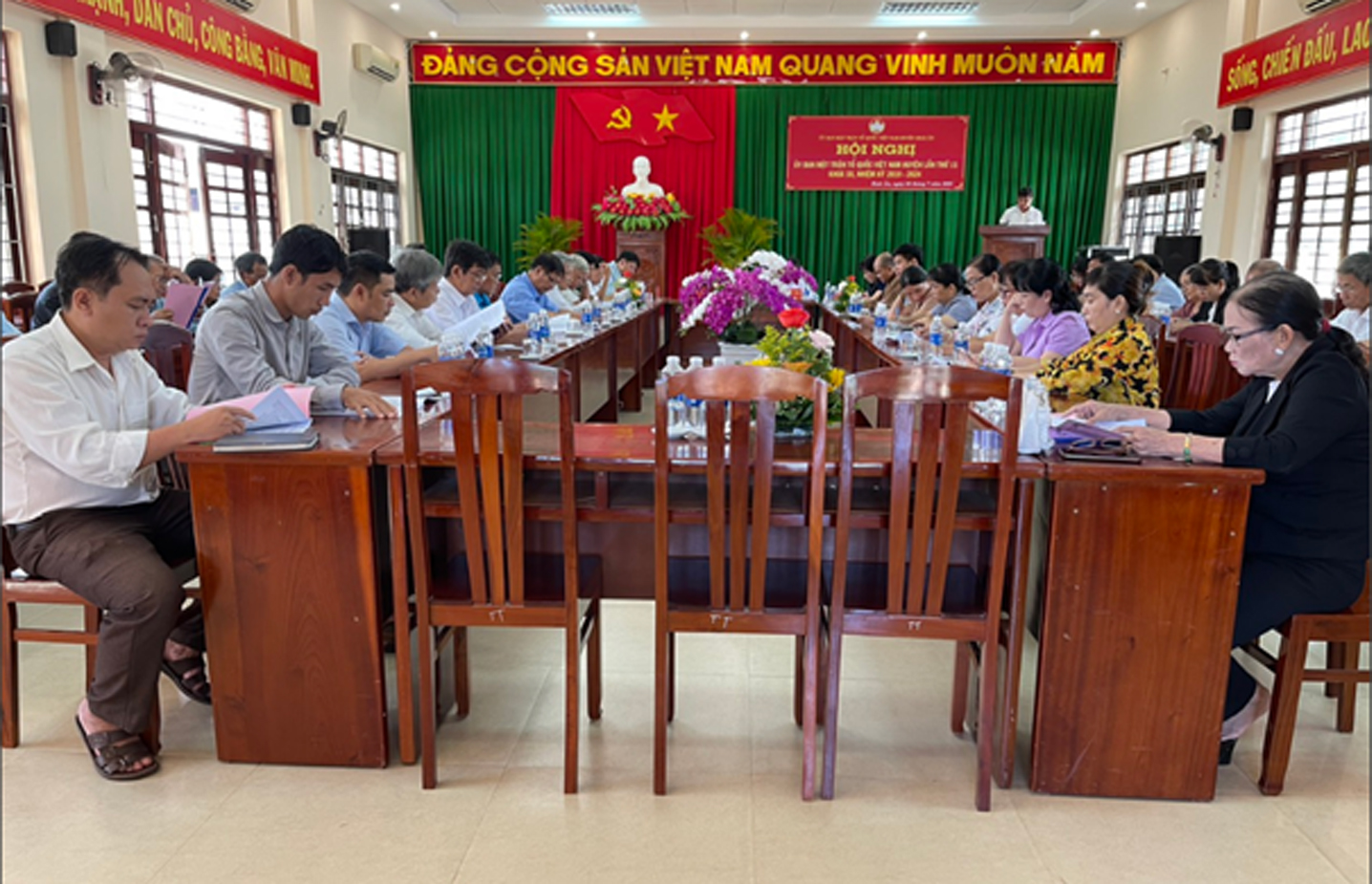 Quang cảnh Hội nghị