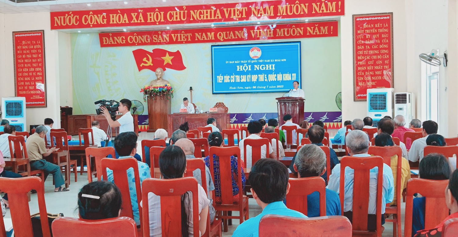 Quang cảnh Hội nghị