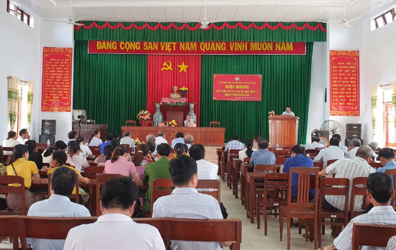 Quang cảnh hội nghị