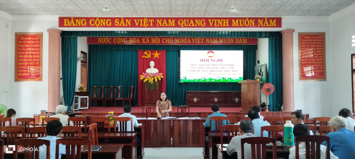 Quang cảnh Hội nghị