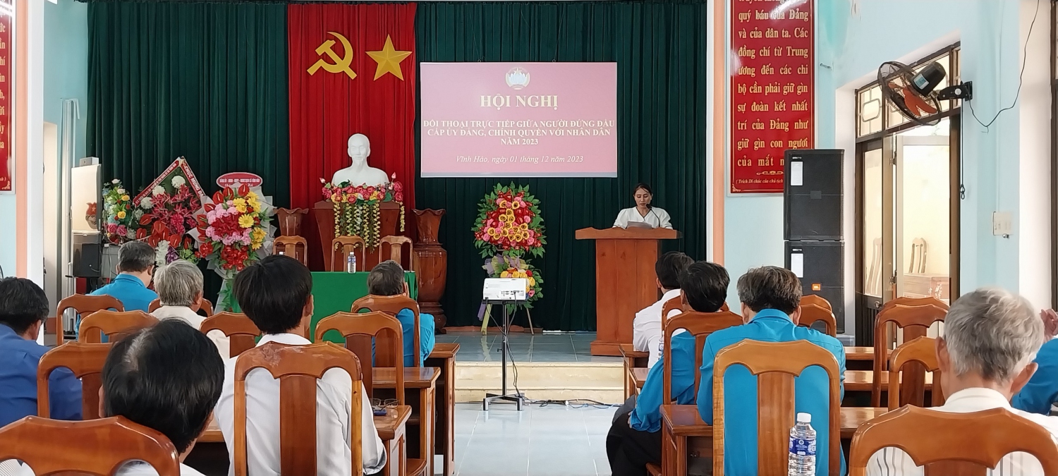 Quang cảnh Hội nghị