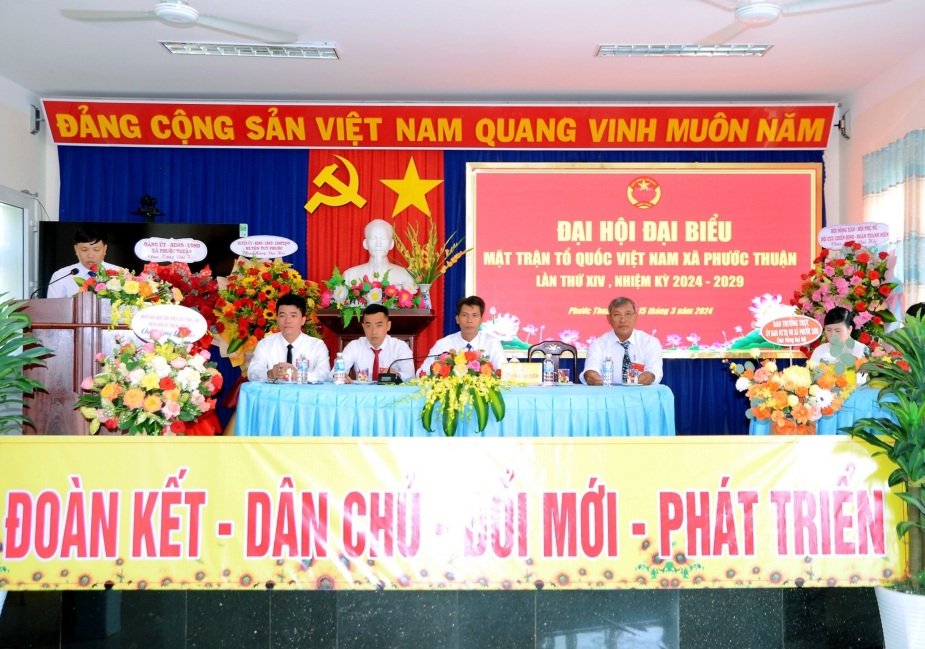 Quang cảnh Đại hội