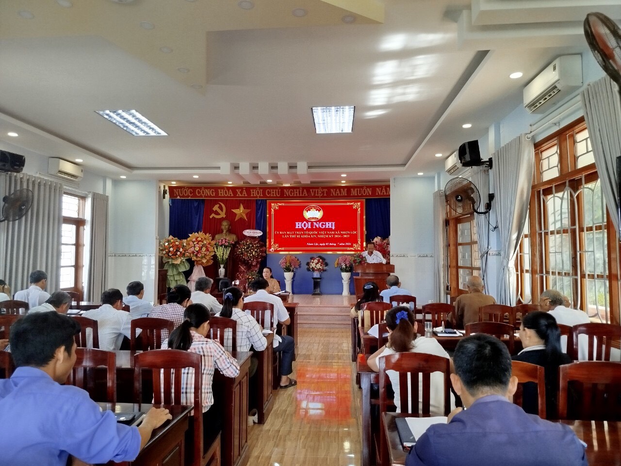 Quang cảnh Hội nghị