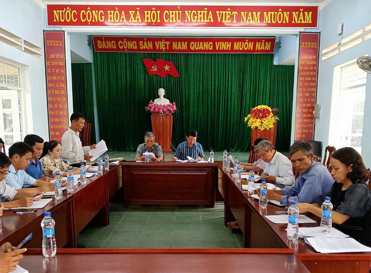 Quang cảnh buổi giám sát