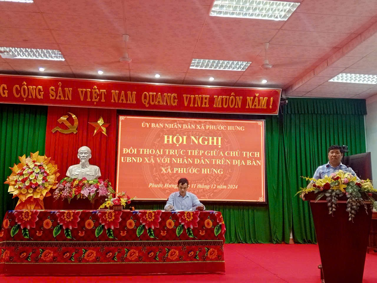 Quang cảnh Hội nghị